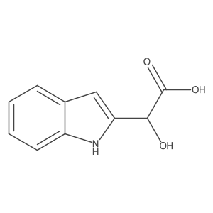 Indoleglycolic acid结构式