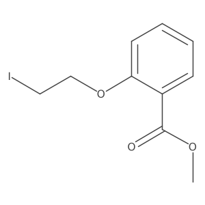 Methyl 2-(2-iodoethoxy)benzoate Structure