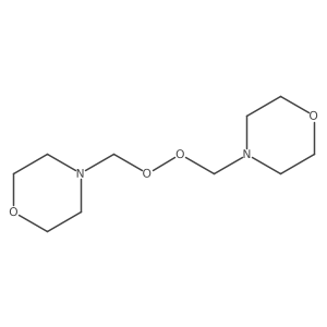 Peroxide, bis(morpholinomethyl)结构式