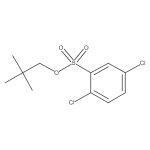 Neopentyl 2,5-dichlorobenzenesulfonate Structure