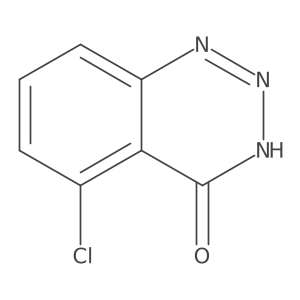 5-Chlorobenzo[d][1,2,3]triazin-4(3H)-one Structure