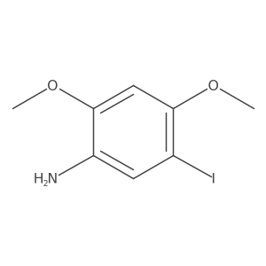 5-Iodo-2,4-dimethoxyaniline Structure