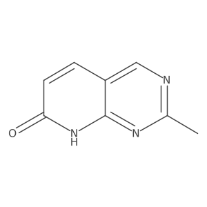 2-Methylpyrido[2,3-d]pyrimidin-7(8H)-one Structure
