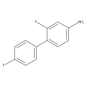 2,4'-Difluoro-[1,1'-biphenyl]-4-amine Structure