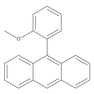 9-(2-Methoxyphenyl)anthracene结构式