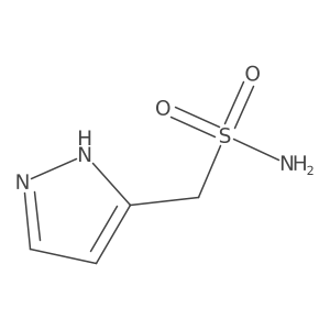 1H-pyrazol-5-ylmethanesulfonamide结构式