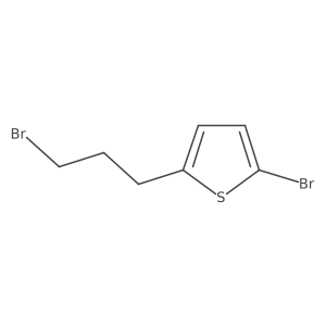 2-Bromo-5-(3-bromopropyl)thiophene Structure