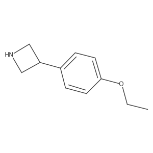 3-(4-Ethoxyphenyl)azetidine Structure