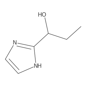 1-(1H-imidazol-2-yl)propan-1-ol Structure