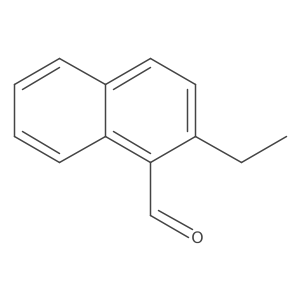 2-Ethyl-1-naphthaldehyde结构式
