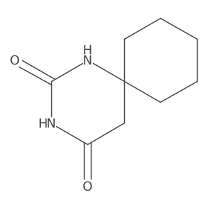 1,3-Diazaspiro[5.5]undecane-2,4-dione Structure