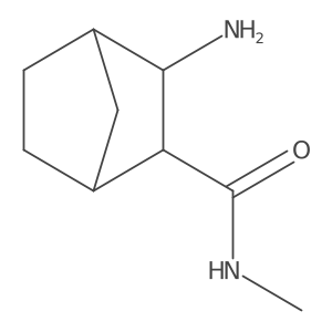 3-amino-N-methylbicyclo[2.2.1]heptane-2-carboxamide Structure