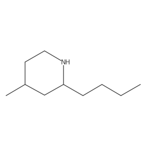2-Butyl-4-methylpiperidine结构式
