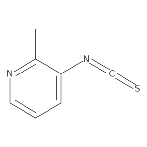 3-Isothiocyanato-2-methylpyridine结构式