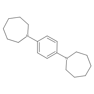 1,1a(2)-(1,4-Phenylene)bis[hexahydro-1H-azepine] Structure