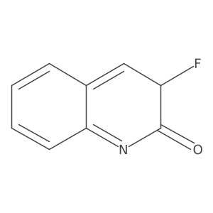 3-fluoro-3H-quinolin-2-one Structure