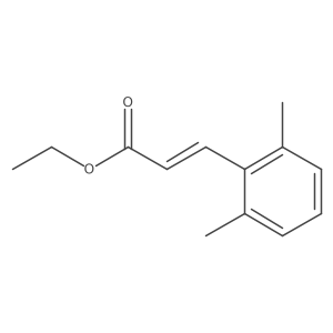 Ethyl 3-(2,6-dimethylphenyl)-2-propenoate Structure