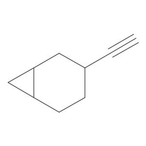 3-Ethynylbicyclo[4.1.0]heptane Structure