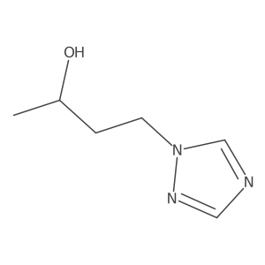 (2R)-4-(1H-1,2,4-triazol-1-yl)butan-2-ol Structure