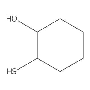 rel-(1R,2R)-2-Mercaptocyclohexanol结构式