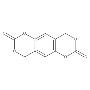 4,9-Dihydrobenzo[1,2-d:4,5-d']bis([1,3]dioxine)-2,7-dione Structure