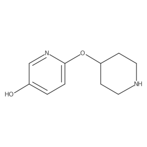 6-(4-Piperidinyloxy)-3-pyridinol Structure