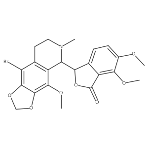 9-Bromonoscapine Structure