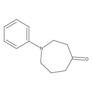 1-Phenylazepan-4-one结构式