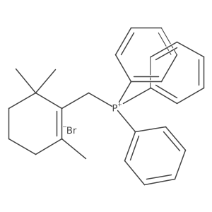 b-Cyclogeranyltriphenylphosphonium Bromide-d5结构式