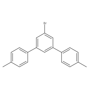 5'-Bromo-4,4''-dimethyl-1,1':3',1''-terphenyl结构式