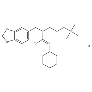 C21H34IN3O3 Structure
