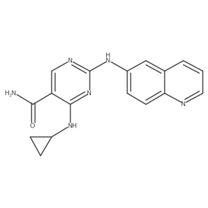 US9868729, Example 253 Structure