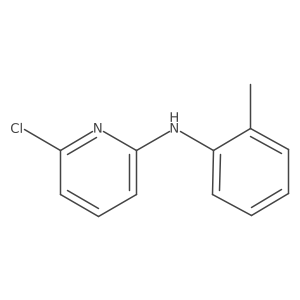 6-Chloro-N-(2-methylphenyl)-2-pyridinamine结构式