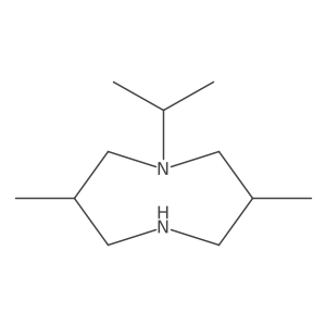 Octahydro-3,7-dimethyl-1-(1-methylethyl)-1,5-diazocine Structure