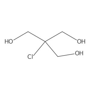 2-Chloro-2-(hydroxymethyl)propane-1,3-diol结构式