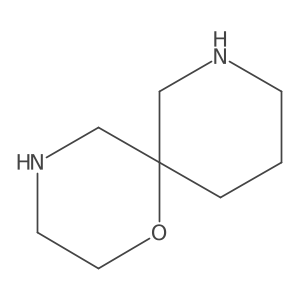 1-Oxa-4,8-diazaspiro[5.5]undecane Structure
