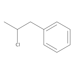 ((2S)-2-Chloropropyl)benzene Structure