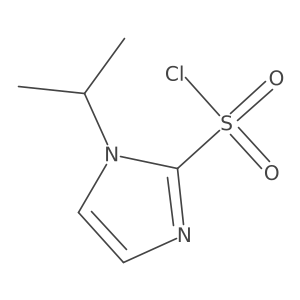 1-(propan-2-yl)-1H-imidazole-2-sulfonyl chloride Structure