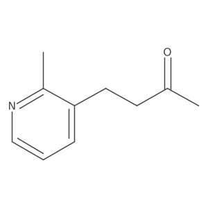 4-(2-Methylpyridin-3-yl)butan-2-one Structure