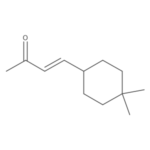 4-(4,4-Dimethylcyclohexyl)but-3-en-2-one结构式
