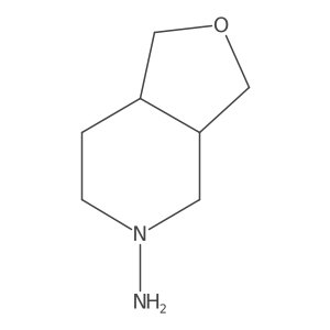 hexahydrofuro[3,4-c]pyridin-5(3H)-amine Structure