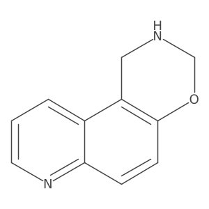 2,3-dihydro-1H-[1,3]oxazino[5,6-f]quinoline Structure