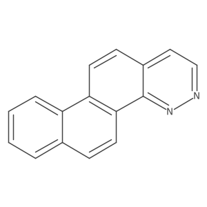 Naphtho[1,2-h]cinnoline结构式
