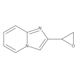 2-[(2R)-oxiran-2-yl]imidazo[1,2-a]pyridine Structure