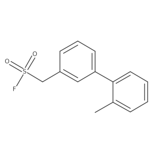[3-(2-Methylphenyl)phenyl]methanesulfonyl fluoride Structure