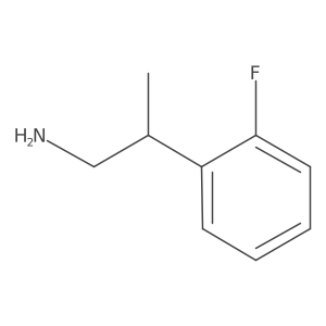 (2S)-2-(2-fluorophenyl)propan-1-amine Structure