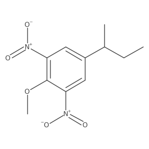 5-Sec-butyl-2-methoxy-1,3-dinitrobenzene Structure