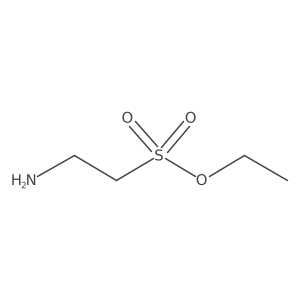 Ethyl 2-aminoethanesulfonate结构式