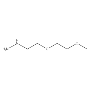 [2-(2-Methoxyethoxy)-ethyl]-hydrazine Structure