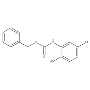 benzyl N-(5-chloro-2-hydroxyphenyl)carbamate Structure